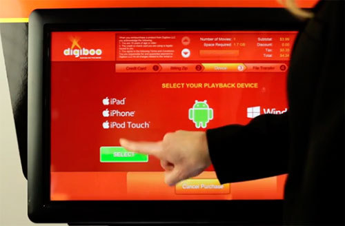 Стартап Digiboo развивает сеть интернет киоски в аэропортах