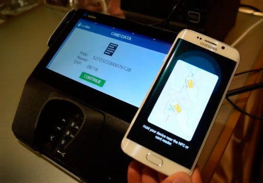 Samsung Pay начнет работу с 20 августа 