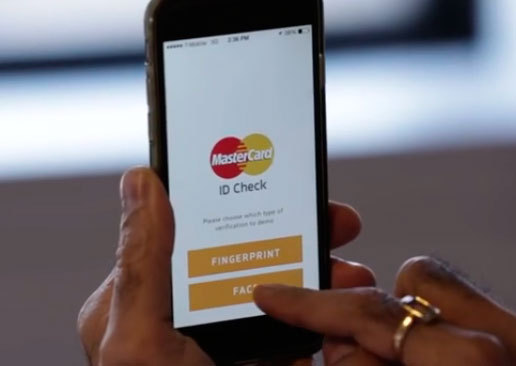 MasterCard тестирует авторизации онлайн платежей с помощью распознавания лица