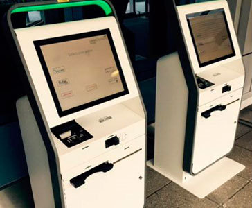 Аэропорт Лондон-Сити внедряет киоски регистрации пассажиров для сокращения очередей