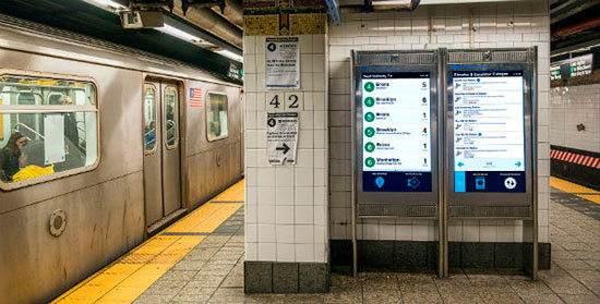 В столичном метрополитене установят навигационные киоски