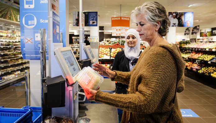 Голландский продуктовый ритейлер переходит на систему полного самообслуживания