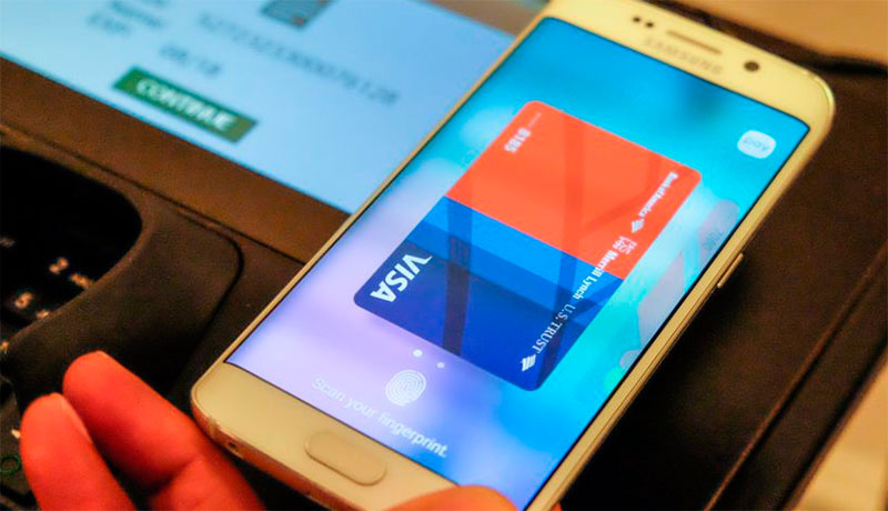 Samsung Pay можно скачать в библиотеке приложений Google Play