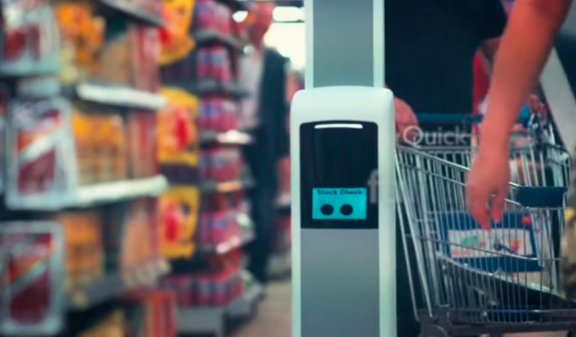 Робот «Tally» поможет ритейлу контролировать наличие товара на прилавках супермаркетов