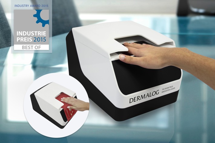 Новый биометрический сканер отпечатков пальцев и паспортов представили на выставке «Cartes» в Париже