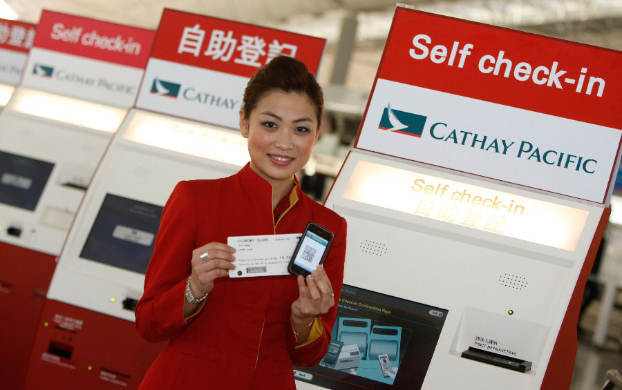 Системы самообслуживания будут управлять растущим пассажиропотоком в аэропортах Китая