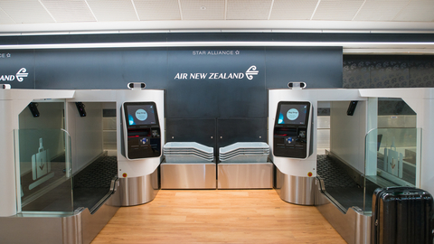 Автоматизированная биометрическая система сдачи багажа появилась в новозеландском аэропорту