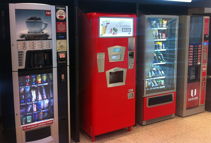 Вендинговые автоматы в Москве могут обязать выдавать кассовые чеки