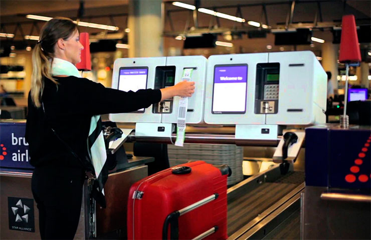 Рынок систем самообслуживания по обработке багажа в аэропортах будет расти на 12% ежегодно до 2020г