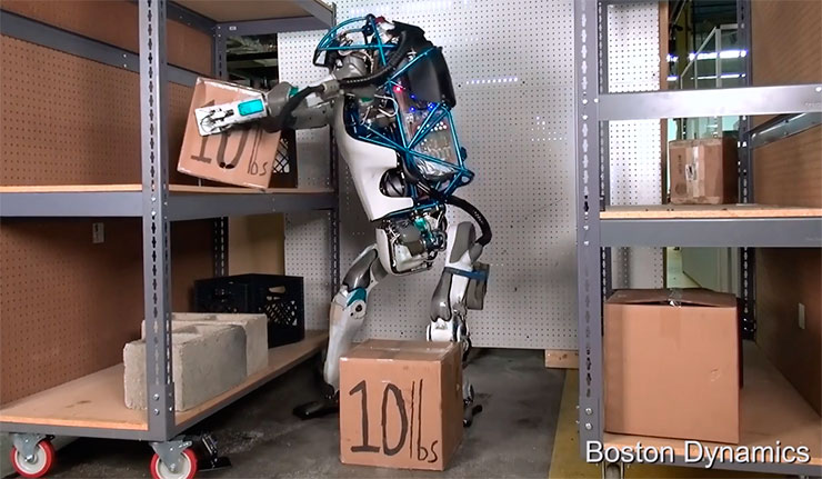 Boston Dynamics представил новую версию робота Atlas 