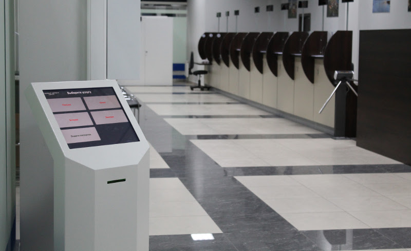 В визовых центрах Белоруссии установили сенсорные киоски российского производителя 