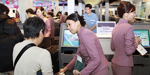 Мобильные технологии и социальные медиа услуги приходят в "Смарт Аэропорты" Китая