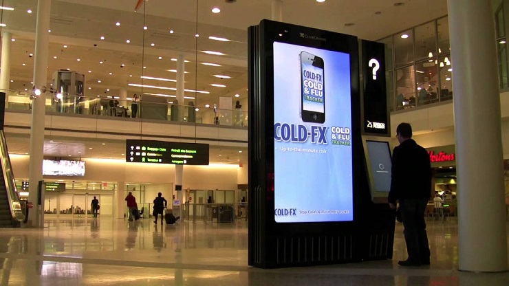 Digital Signage решения и интерактивные киоски меняют облик аэропортов