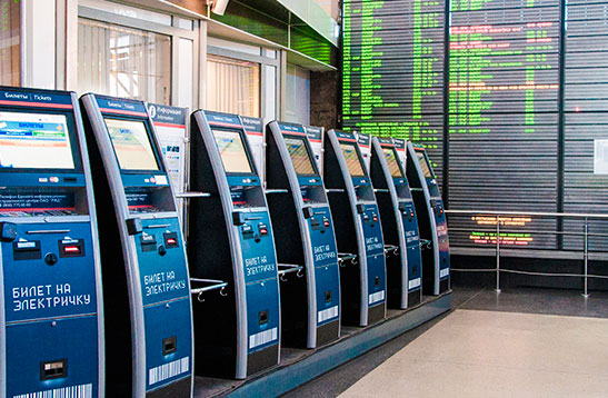 ОАО «СЗППК» в два раза увеличит количество билетных терминалов самообслуживания в 2016г