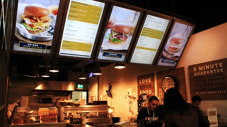 Цифровые меню ресторанов способны увеличить продажи на 50%