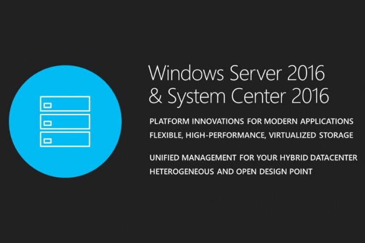 Выход новой редации Windows Server 2016 ожидается во второй половине 2016 года