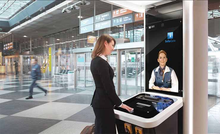 Аэропорт «Шереметьево» внедрит видео терминалы для информирования пассажиров