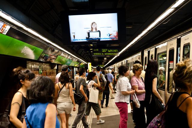 Московский метрополитен 14 июля выберет нового рекламного подрядчика