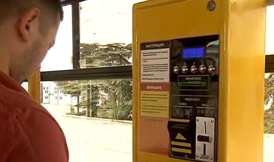 Севастопольские троллейбусы оборудуют билетно-кассовыми автоматами