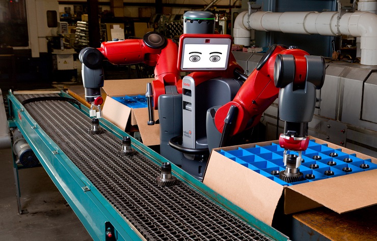 Китай планирует войти в топ-10 стран с высоким уровнем промышленной роботизации к 2020 году 