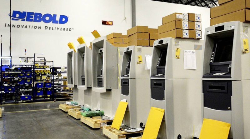 Казкоммерцбанк и Diebold начали установку банкоматов с функцией Cash Recycling