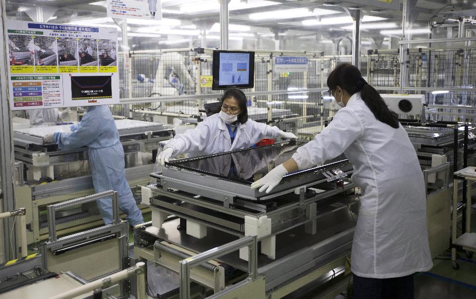 В Китае расширяются производственные мощности по изготовлению LCD дисплеев 