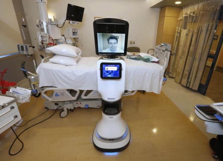 Роботы могут выполнять пятую часть работы медсестер