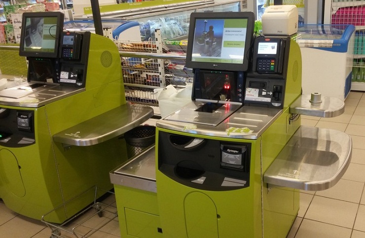 Сеть супермаркетов «Виктория» подвела итоги тестирования касс самообслуживания