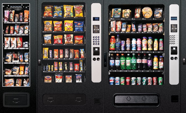 Столичный метрополитен подвел итоги электронных торгов на размещение вендинг автоматов