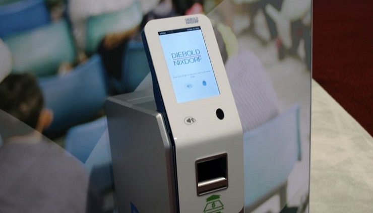 Diebold Nixdorf показал инновационный банкомат для эры цифровых технологий