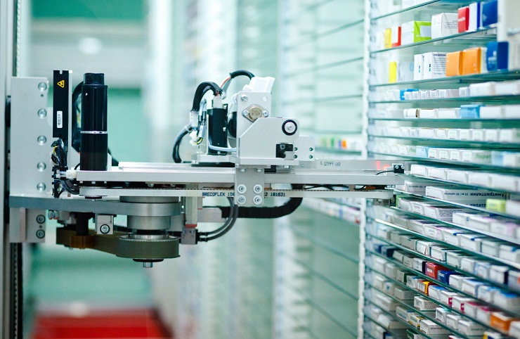 В Твери запущена первая роботизированная аптека
