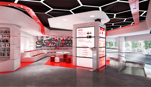 Media Markt представил свой концептуальный цифровой магазин в Барселоне