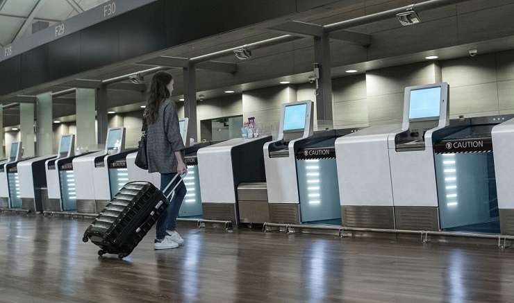 Система автоматизированной сдачи багажа появилась в корейском аэропорту Инчхон