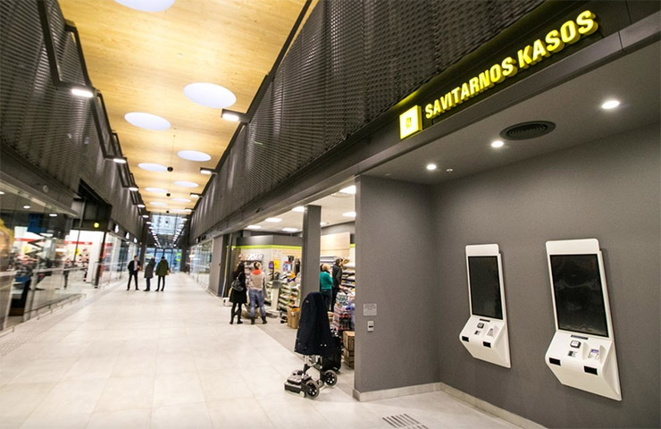 Системы самообслуживания появятся в реконструированном латвийском автовокзале в Каунасе
