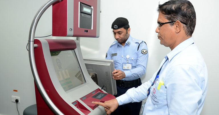 Биометрические киоски внедрили в катарском аэропорту Хамад