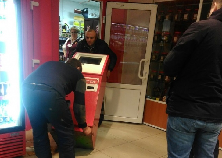 Оренбургские полицейские изъяли из магазинов города игровые терминалы