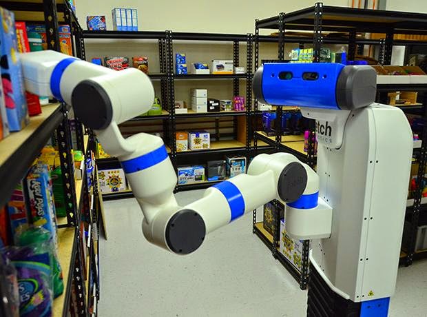 Объем мирового рынка складской робототехники достигнет $4.44 млрд к 2022 году