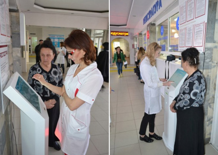 В лечебно-профилактических учреждениях Владикавказа начали установку информационных терминалов
