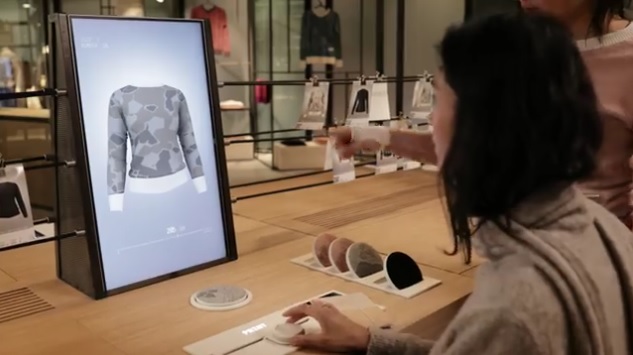 Adidas запустил автоматизированную систему изготовления свитеров на заказ 