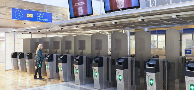 Аэропорт Хельсинки тестирует биометрическую систему регистрации и проверки пассажиров 