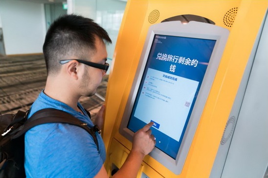 Сеть валютообменных киосков «TravelersBox» готовится выйти на рынок Китая