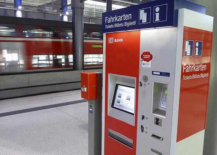 Немецкая железная дорога планирует отменить билеты и перейти на автоматическую оплату проезда