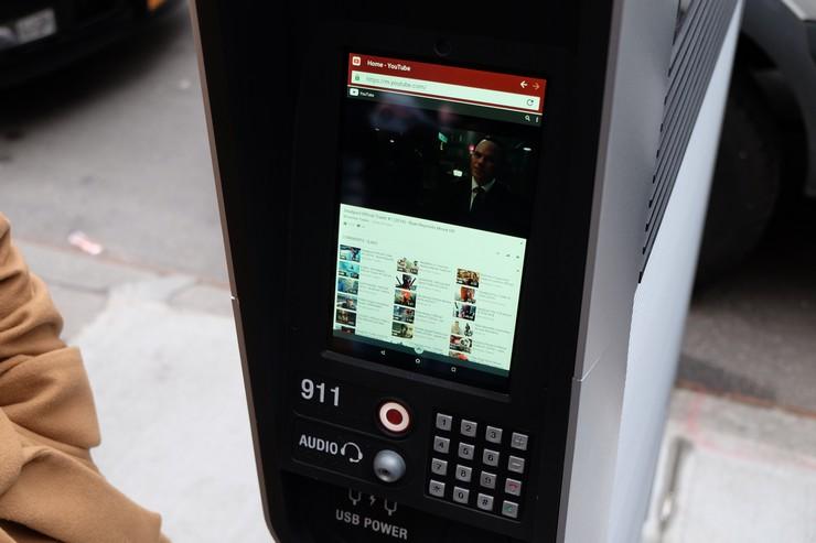 В Нью-Йорке уличные Wi-Fi киоски предоставили пользователям 1 петабайт бесплатного интернета