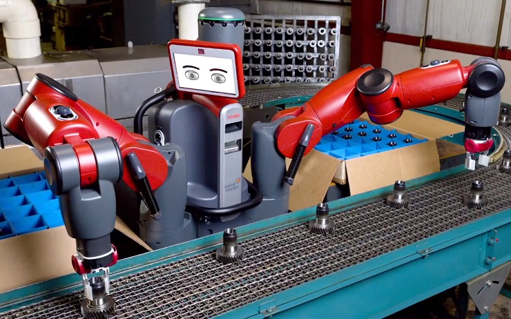 Активное развитие роботизации изменит рынок труда