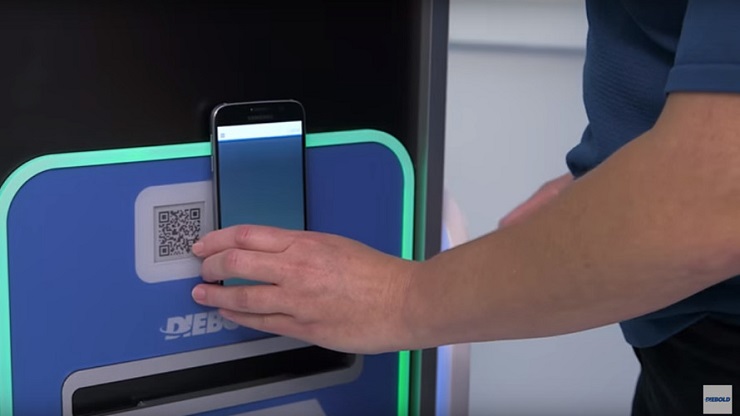 Diebold Nixdorf и Samsung SDS покажут биометрический способ снятия денег в банкомате