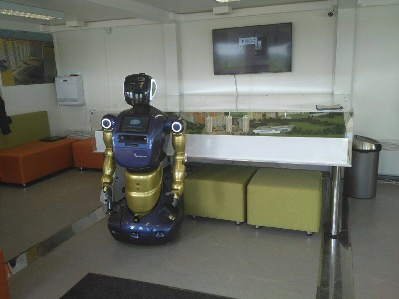 Робот Promobot стал агентом по недвижимости