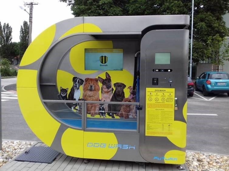Современная автоматизированная технология iClean Dog Wash  для мытья собак
