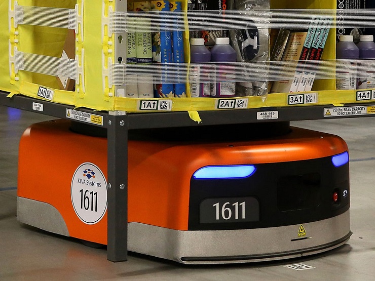 Amazon откроет крупнейший роботизированный склад во Флориде