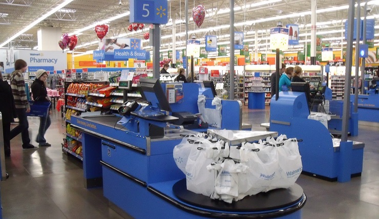Walmart разрабатывает смарт-камеру для выявления разочарованных покупателей на кассах