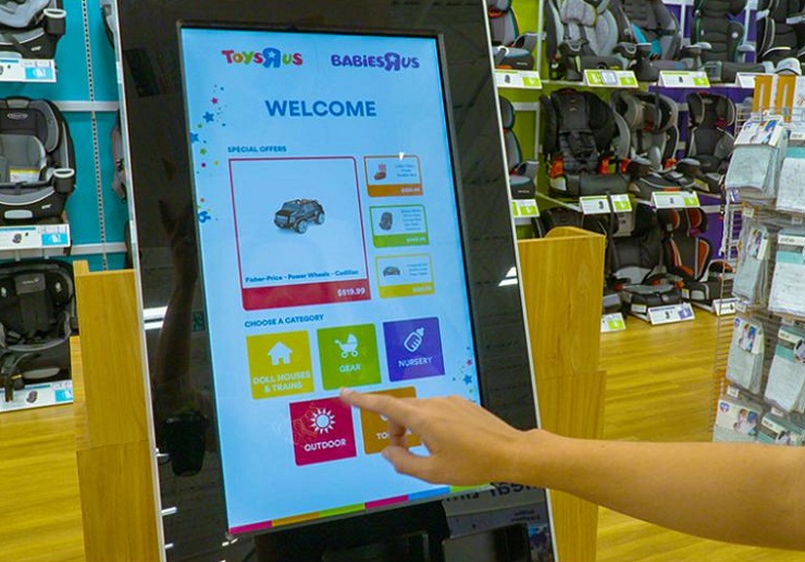 ​Канадский ритейлер по продаже детских игрушек представил свой концептуальный цифровой магазин